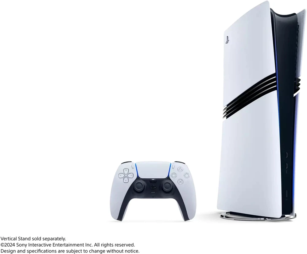 Sony PlayStation 5 PRO žaidimų konsolė (2 TB SSD, Digital)