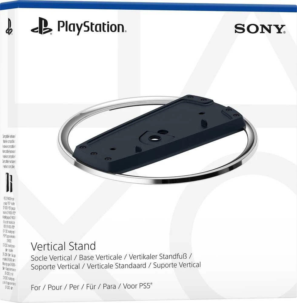 Vertikalus stovas Sony PlayStation 5 ir 5 Pro konsolėms