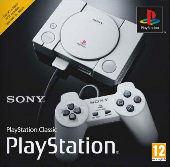 Žaidimų konsolė Sony PlayStation Classic