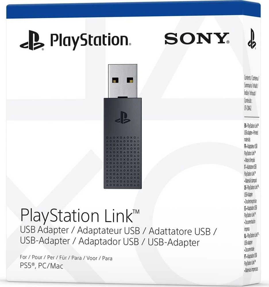 PlayStation Link USB adapteris su firminiu žymėjimu