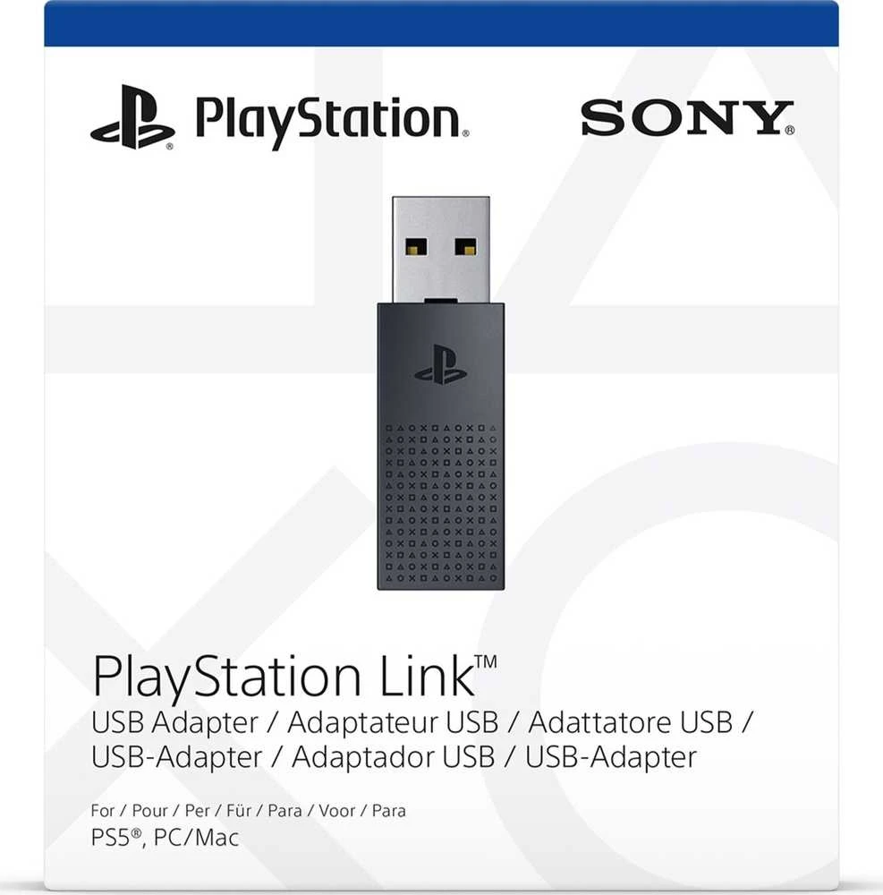 PlayStation Link USB adapteris su firminiu ženklinimu