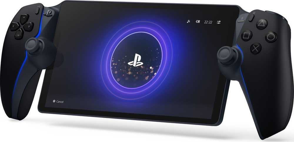 Sony PlayStation 5 Portal Midnight Juodas