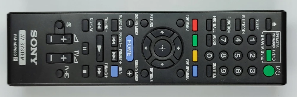 Sony Nuotolinis vadas