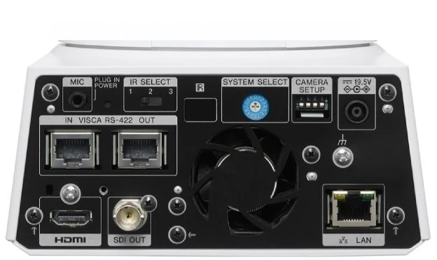 Kamera Sony SRG-A40, 8.5 MP, CMOS, 4K Ultra HD, 3840 x 2160 pikselių, 60 fps, 30x