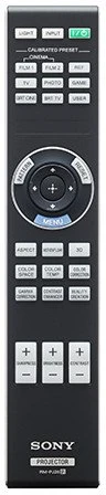 Sony SXRD 2000lm 4K lazerinis projektorius – baltas