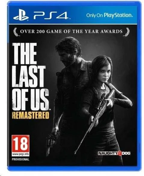 Sony žaidimas The Last of Us Remastered, PS4 