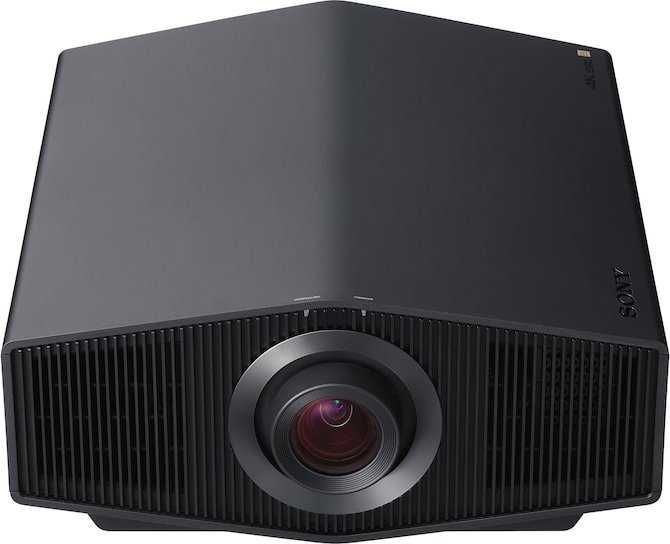 Projektorius Sony VPL-XW6100ES - Projektorius SXRD - 2700 lm - 2700 lm (spalva) - 3840 x 2160 - 16:9 - 4K - Advanced Crisp Focused (ACF) objektyvas - juoda