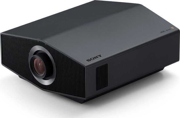 Projektorius Sony VPL-XW6100ES - Projektorius SXRD - 2700 lm - 2700 lm (spalva) - 3840 x 2160 - 16:9 - 4K - Advanced Crisp Focused (ACF) objektyvas - juoda