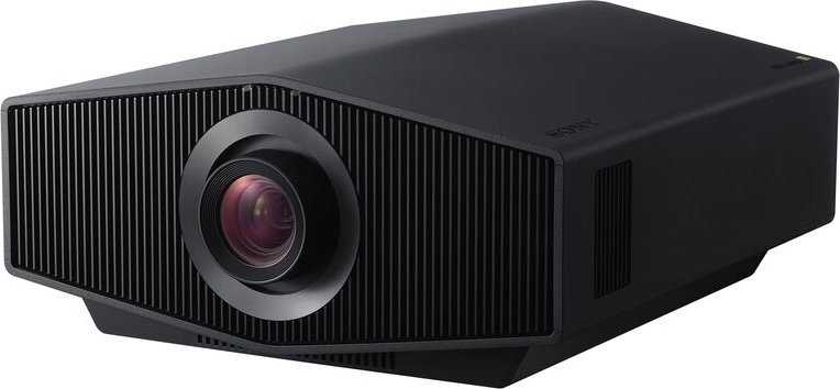 Projektorius Sony VPL-XW6100ES - Projektorius SXRD - 2700 lm - 2700 lm (spalva) - 3840 x 2160 - 16:9 - 4K - Advanced Crisp Focused (ACF) objektyvas - juoda