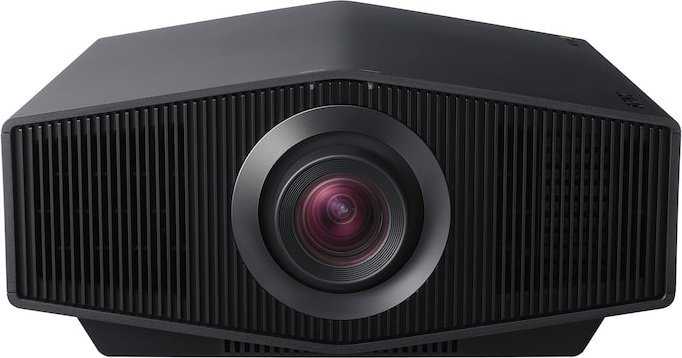 Projektorius Sony VPL-XW6100ES - Projektorius SXRD - 2700 lm - 2700 lm (spalva) - 3840 x 2160 - 16:9 - 4K - Advanced Crisp Focused (ACF) objektyvas - juoda