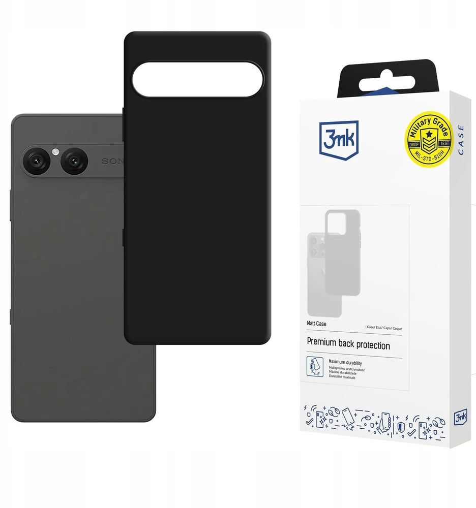 3Mk Apsauginis Sony Xperia 10 VII dėklas - 3mk matinis