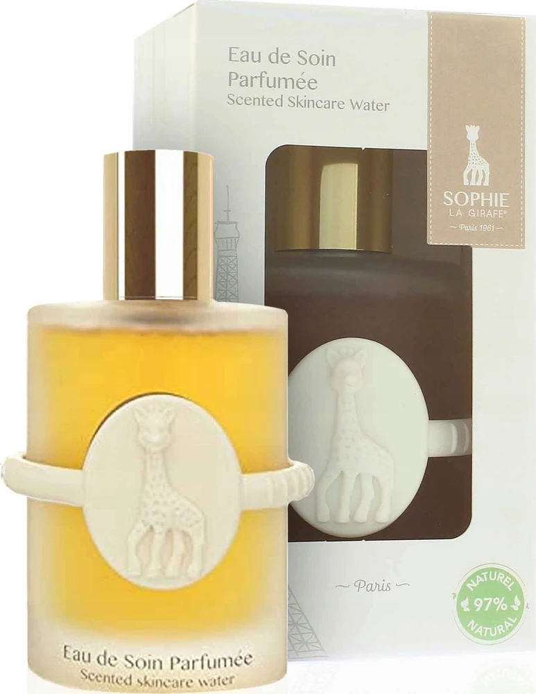Sophie La Girafe Eau De Soin Parfumée Purškiklis, 100 ml