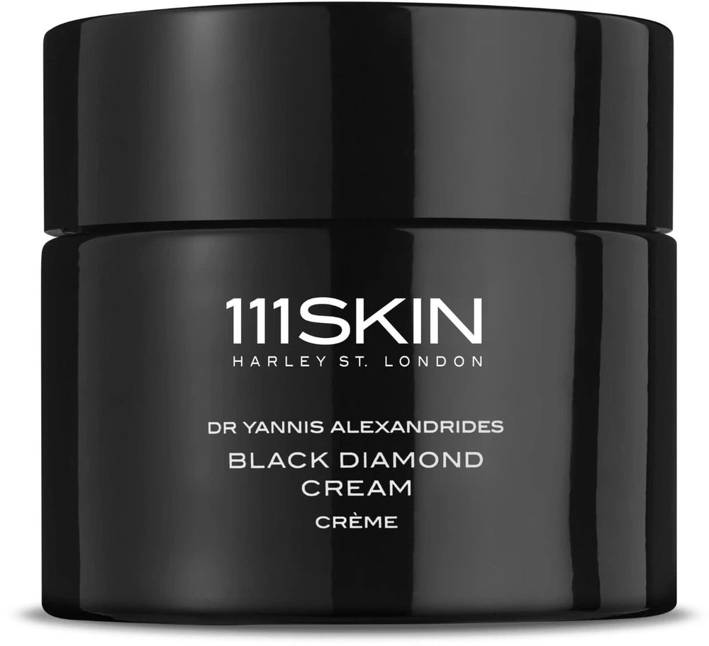 Soraya 111Skin Juodas Diamond kreminis drėkinamasis veido kremas 50ml