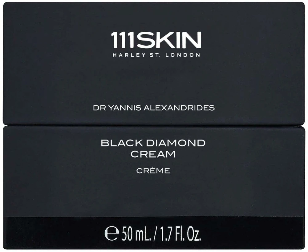 Soraya 111Skin Juodas Diamond kreminis drėkinamasis veido kremas 50ml