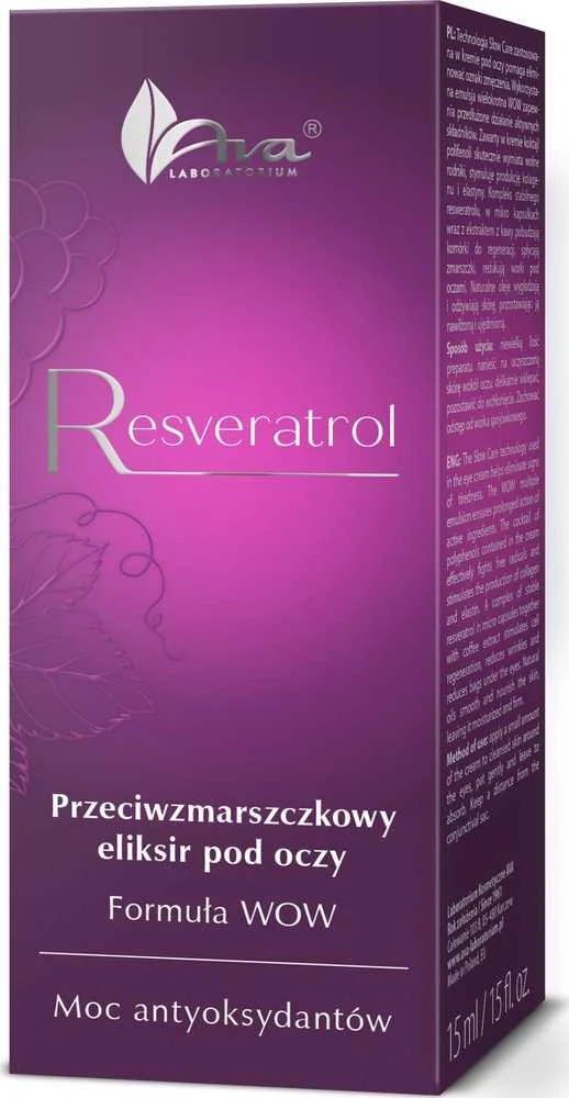 Ava Laboratorium Resveratrol, 15 ml