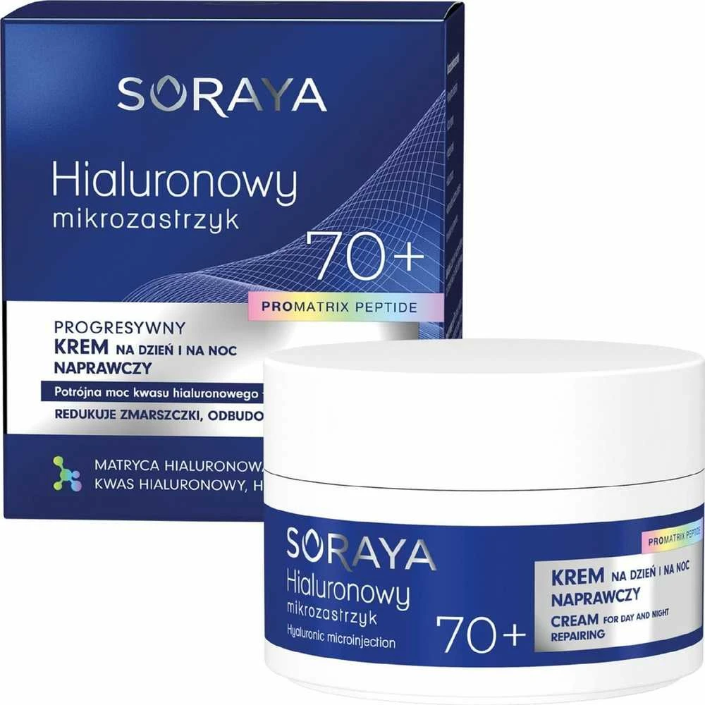 Soraya Hyaluronic Microinjection Pro Matrix Peptide, 50 ml
