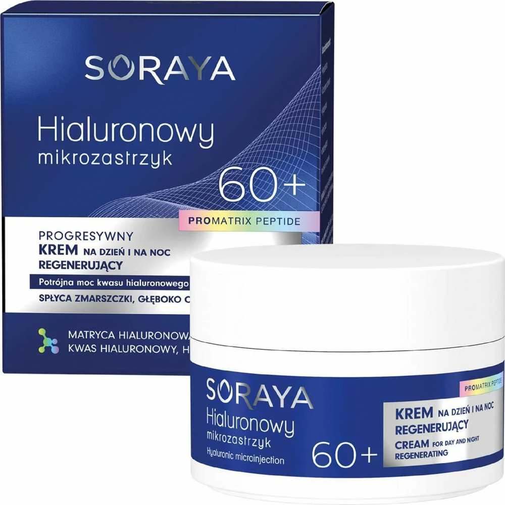 Soraya Hyaluronic Microinjection Pro Matrix Peptide, 50 ml