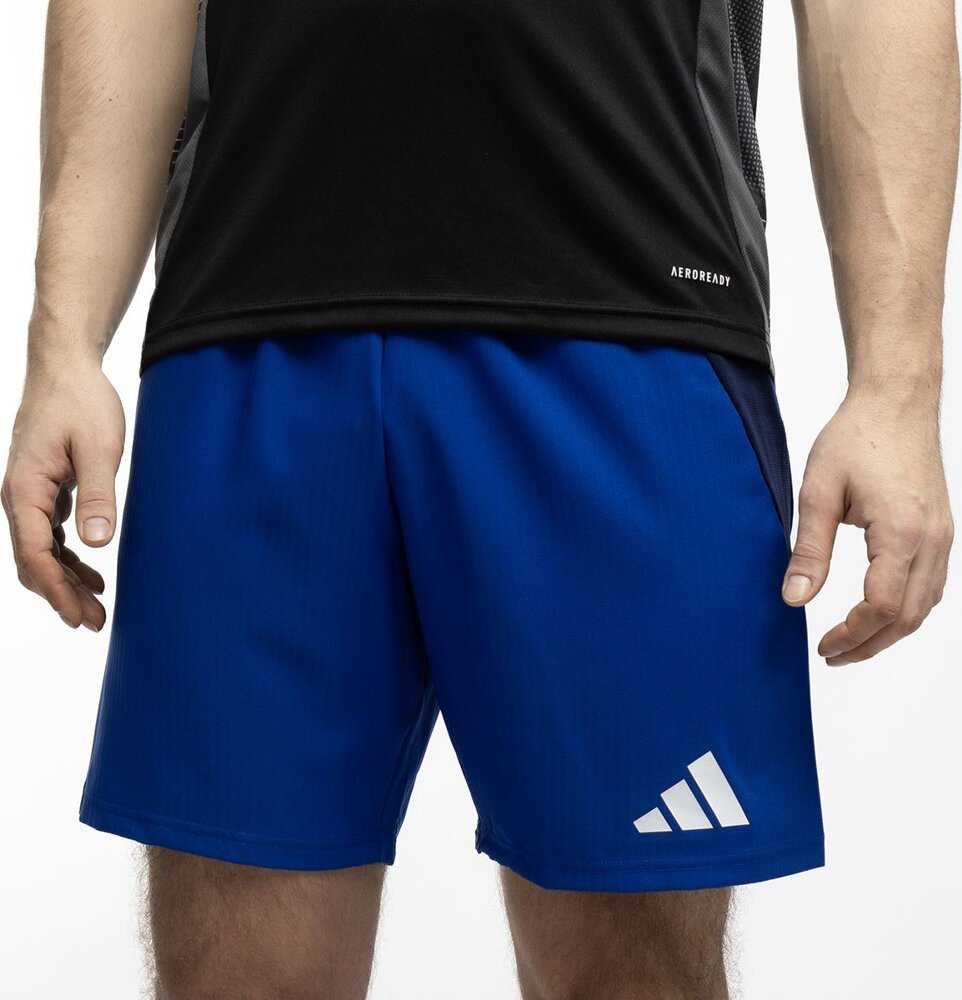 Šortai vyrams adidas Tiro 24 Competition Match mėlyna IQ4755 (L)