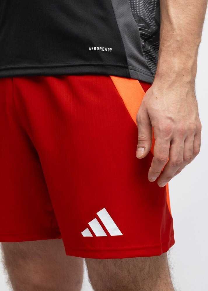 Šortai vyrams adidas Tiro 24 Competition Match raudona IK2245 (L)