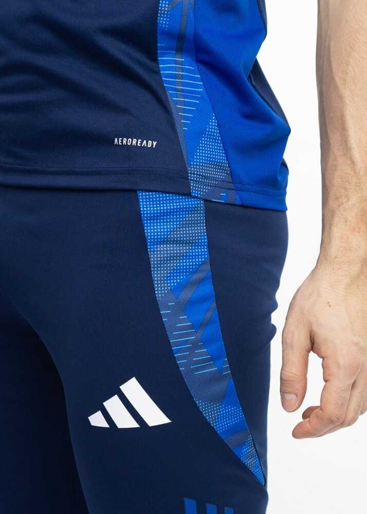 Šortai vyrams adidas Tiro 24 Competition 1/2 tamsiai mėlyna IR5490 (2XL)