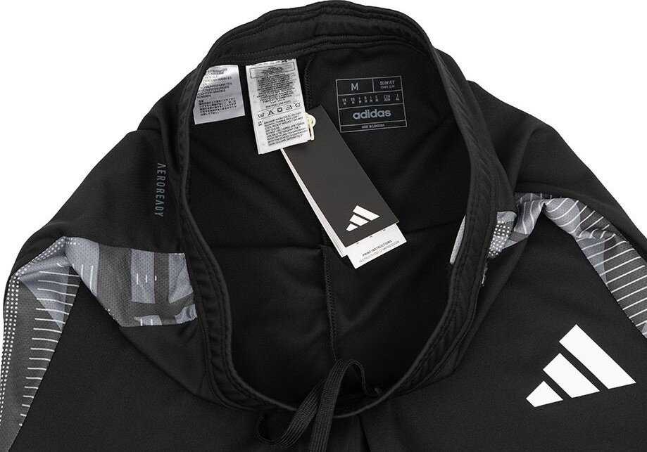 Šortai vyrams adidas Tiro 24 Competition 1/2 juoda IP1871 (M)