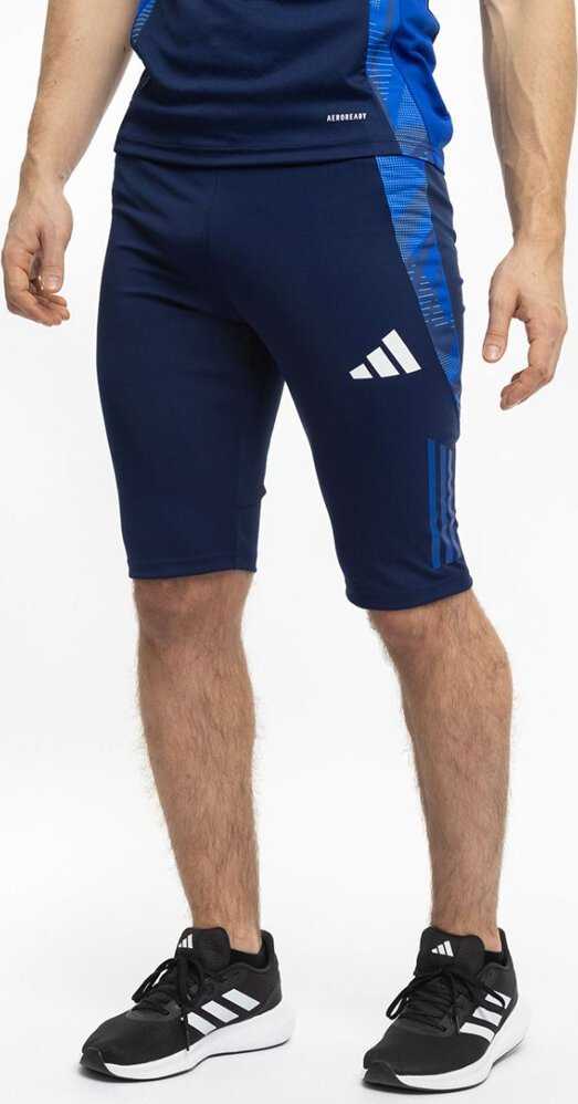 Šortai vyrams adidas Tiro 24 Competition 1/2 tamsiai mėlyna IR5490 (2XL)
