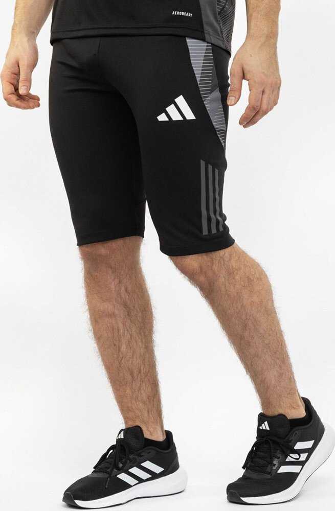 Šortai vyrams adidas Tiro 24 Competition 1/2 juoda IP1871 (M)