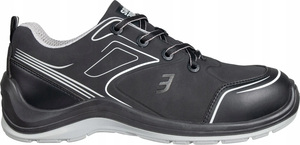 Safety_Jogge Apsauginiai batai vyrams Flow Low S3, 45 dydis
