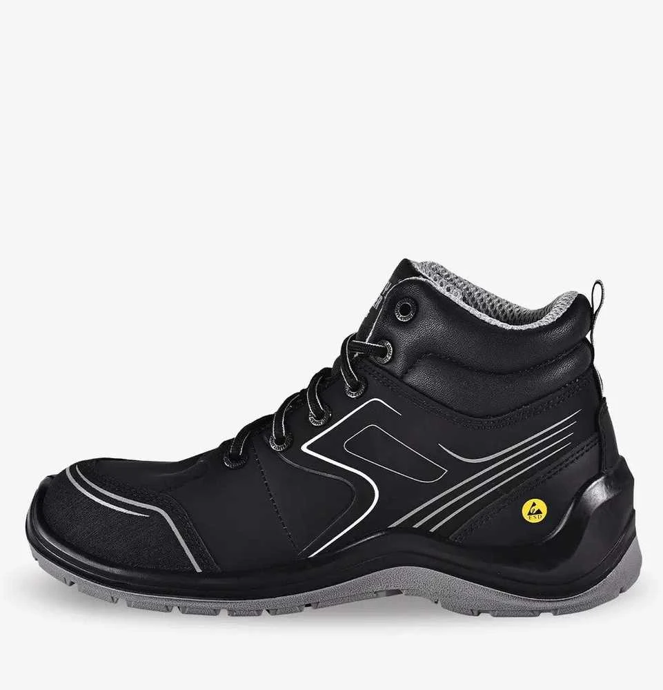 Safety_Jogge Apsauginiai batai vyrams Flow Mid S3, 46 dydis