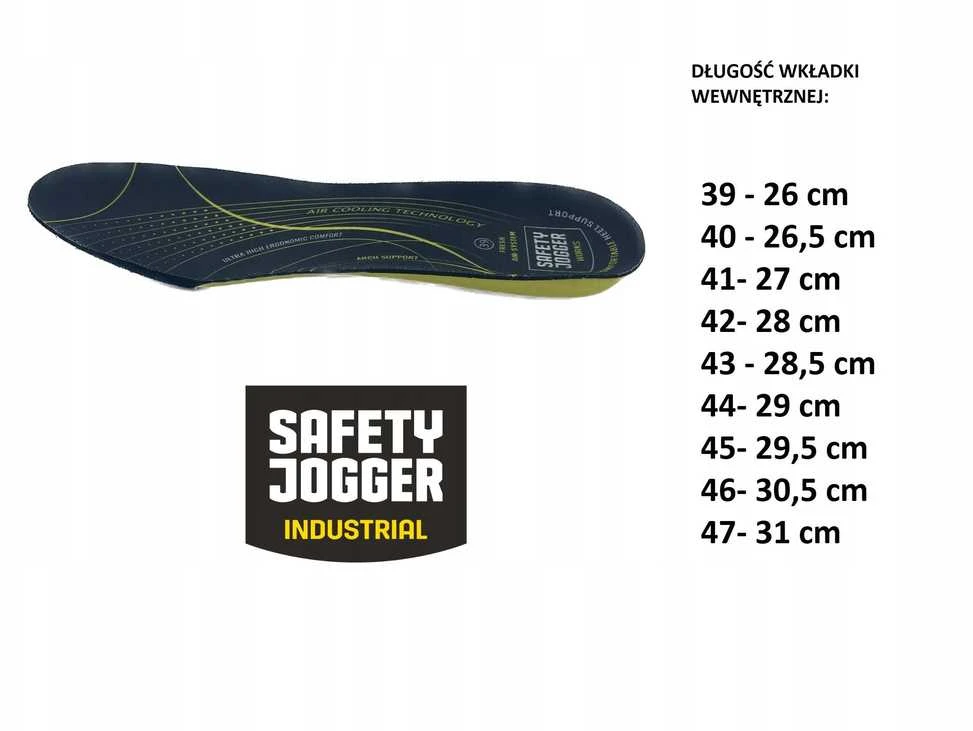 Safety_Jogge Batai apsauginiai S1P ECOFITZS1P 42d