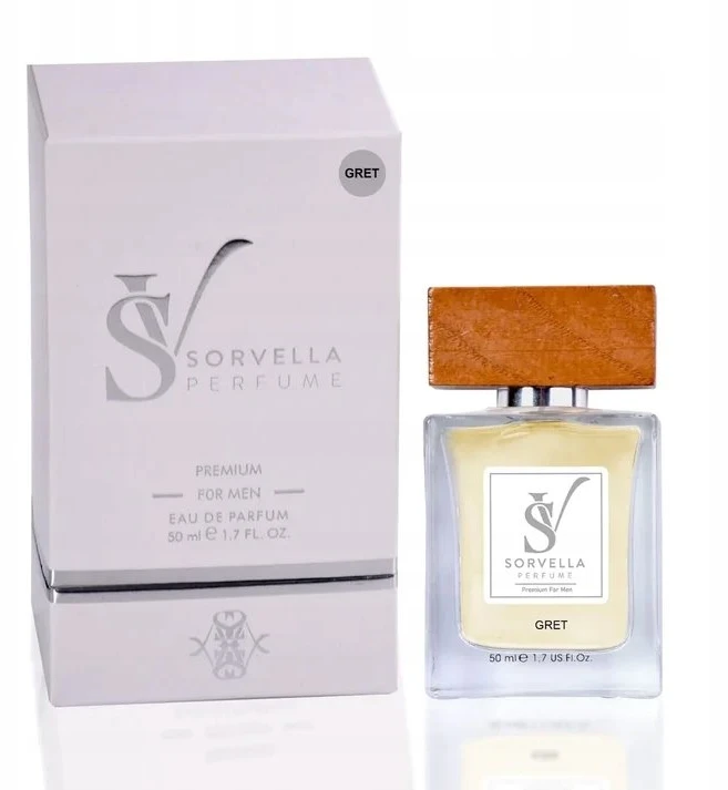 Sorvella Gret Premium EDP parfumuotas vanduo vyrams, 50 ml