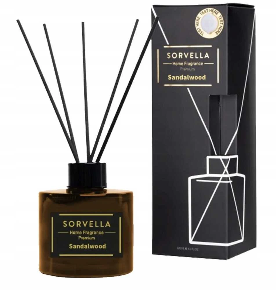 SORVELLA PREMIUM SANDALWOOD patalpų kvėpiklis, 120 ml
