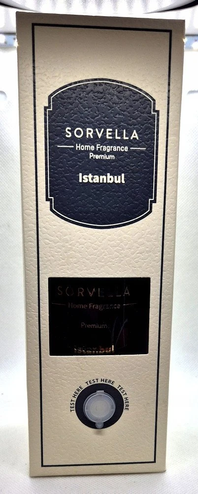 Drėkintuvas SORVELLA PREMIUM ISTANBUL patalpų kvėpiklis, 120 ml