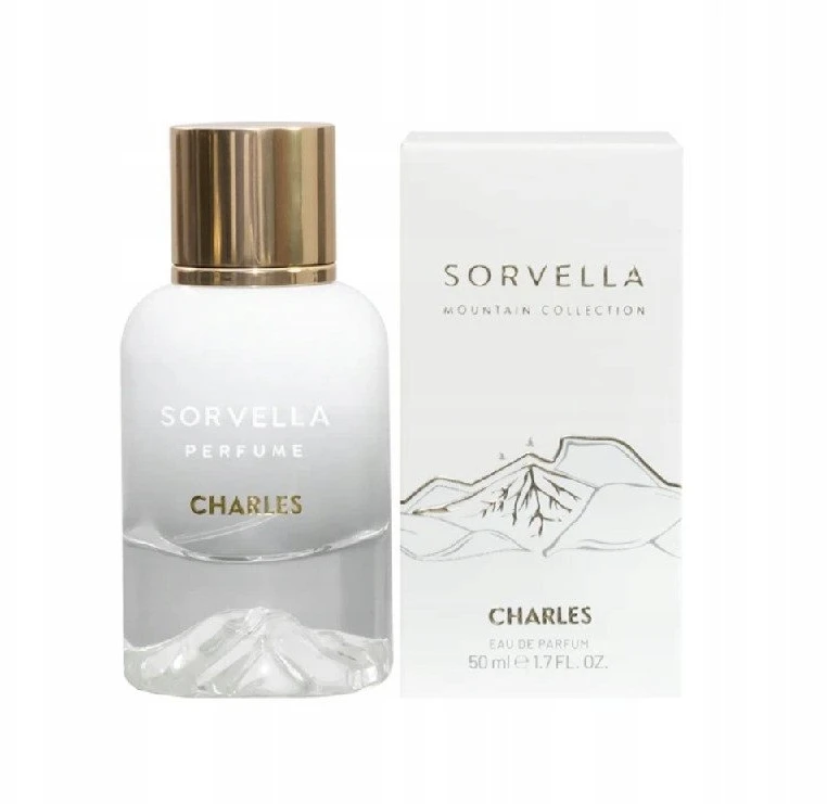 Sorvella Perfume Mountain Charles parfuminio vandens purškiklis 50ml