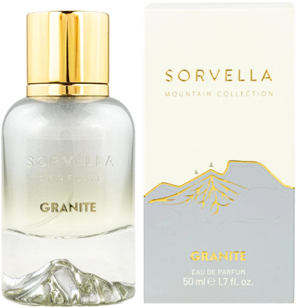 Sorvella Mountain Collection Granite EDP parfumuotas vanduo unisex, 50 ml
