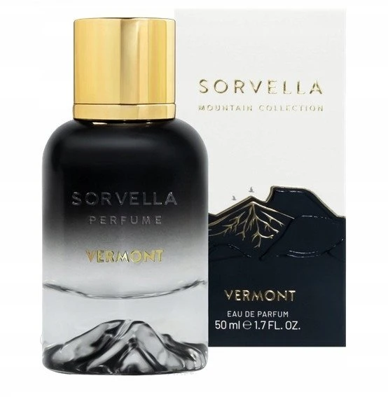 Sorvella Perfume Mountain Vermont parfuminio vandens purškiklis 50ml