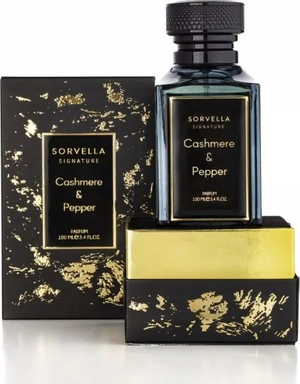 Sorvella Perfume Signature Cashmere & Pepper, 100 ml