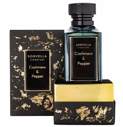 Sorvella Kvepalai Signature Cashmere & Pepper EDP Purškiklis 30ml