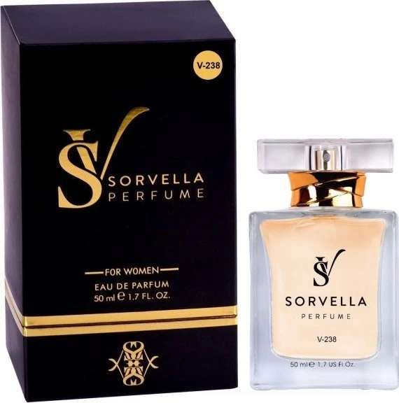 Sorvella PP kvepalai V238 For Women EDP parfumuotas vanduo moterims, 50 ml