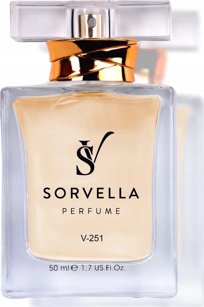Sorvella PP kvepalai V251 For Women EDP parfumuotas vanduo moterims, 50 ml