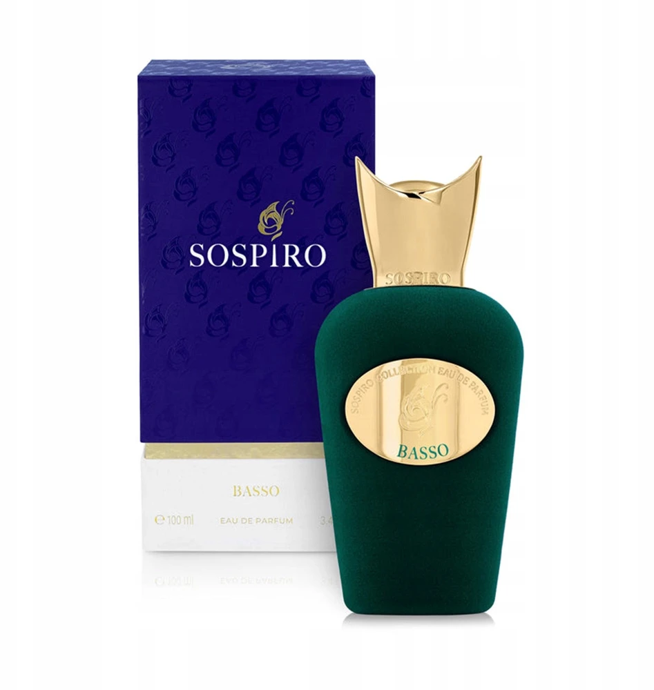 Xerjoff Sospiro Basso EDP parfumuotas vanduo unisex, 100 ml
