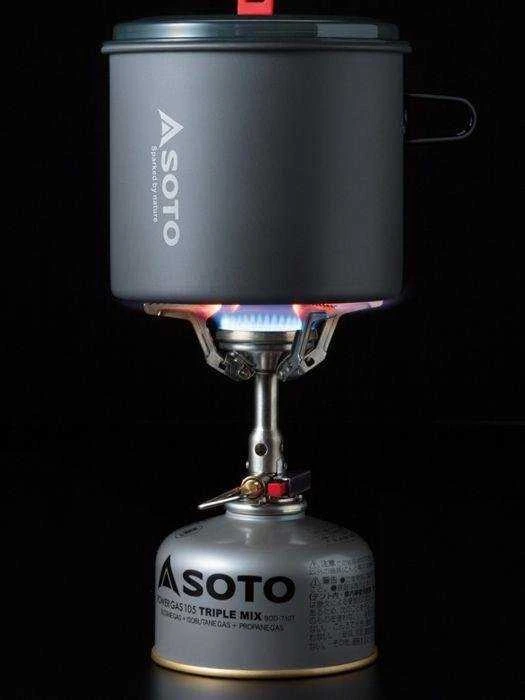 SOTO SOTO Amicus w Igniter+ New River Pot Combo