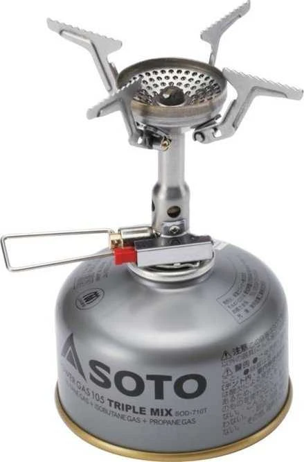 SOTO SOTO Amicus w Igniter+ New River Pot Combo