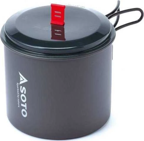 SOTO SOTO Amicus w Igniter+ New River Pot Combo