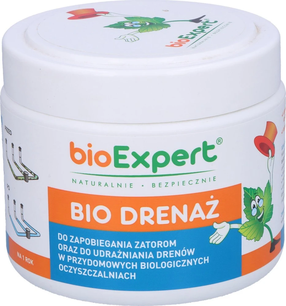 Sotralentz bioExpert, BIO* Drenažas drenažo valymo įrenginiams, 250 g