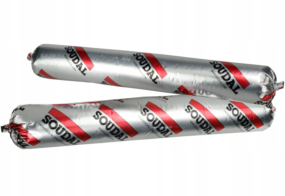 Soudal klijuojantis poliuretano hermetikas SF40 600 ml pilkas