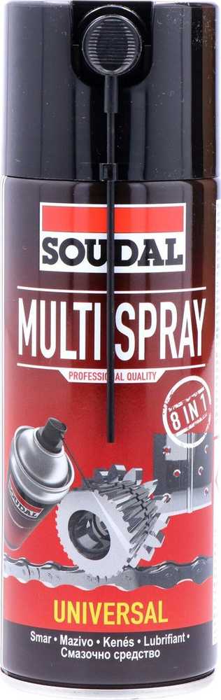 Soudal Universalus purškiklis 400 ml, tepimo ir apsaugos priemonė