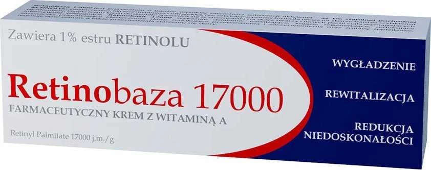 Soul Farm RETINOBAZA 17000 Farmacinis kremas su vitaminu A 30g