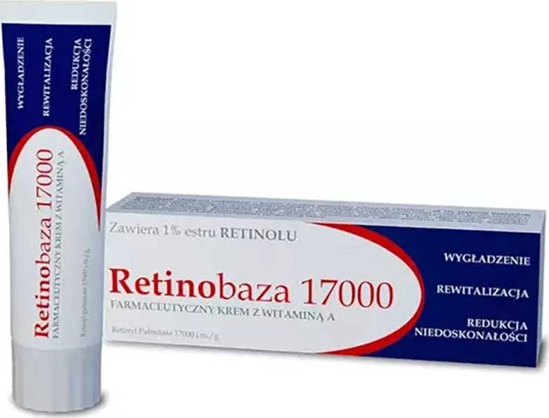 Soul Farm RETINOBAZA 17000 Farmacinis kremas su vitaminu A 30g