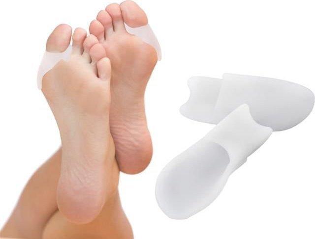Soulima Gede Klin opaska na haluksy haluxy halluks para komplektas